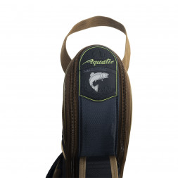 Чехол AQUATIC Ч-09С д/удилищ жесткий синий 132см