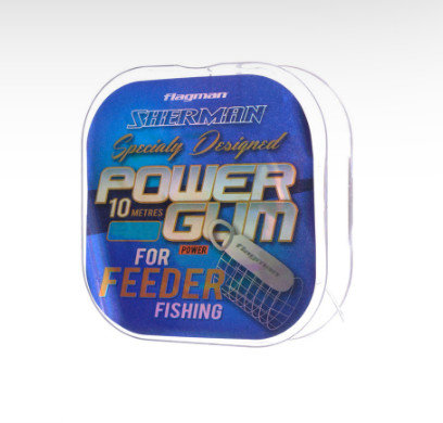 Амортизатор для фидера Flagman Feeder Gum Sherman 10м d0,6мм