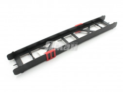 Мотовило для фидерных оснасток ЯМАН , L-250 мм с натяжит., цв. чер.