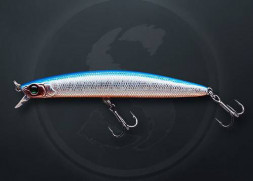 Воблер SPRUT Arumi 100F 9.5г/SB