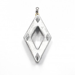 Груз Ромб с вертлюгом Яман - 250 гр.