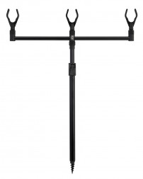 Комплект подставки для удочек KYODA, на 3 удочки, тычка винт, в чехле