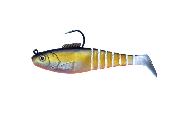 Виброхвост оснащенный KYODA SHAD, размер 76 мм вес 12,5 гр цвет 038 3шт