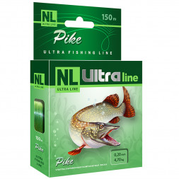 Леска Aqua NL Ultra Pike щука 0.22 30м