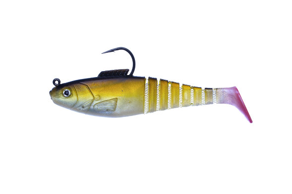 Виброхвост оснащенный KYODA SHAD, размер 76 мм вес 12,5 гр цвет 039 3шт