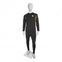 Термобелье Condor, THERMO24, нательное, комплект, полиэстр 92%, спандекс 8%, цвет черн., р-р 3XL