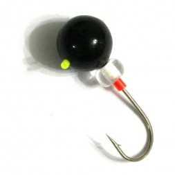 Мормышка вольфрамовая Lumicom Дробинка лещевая Ф4 покраска 400 BL