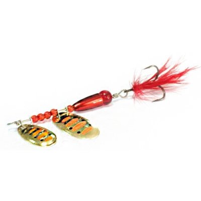 Блесна SPRUT Kokoro Spinner №3 12г/GOBK