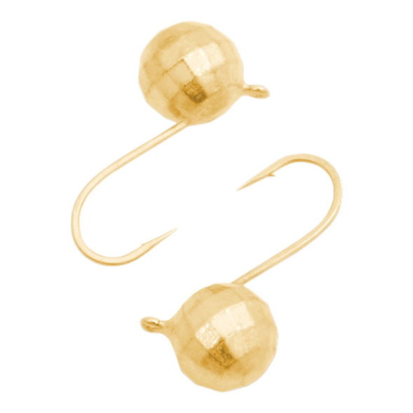 Мормышка вольфрамовая Spider 1740 ШУ d4.0 гран. Go