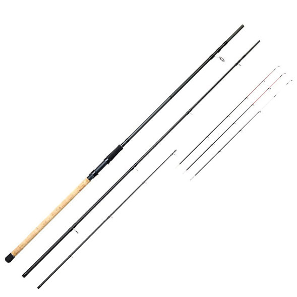 Удилище Okuma Custom Black Method Feeder 12' 360cm -->60g 3sec MG/MLG/LG