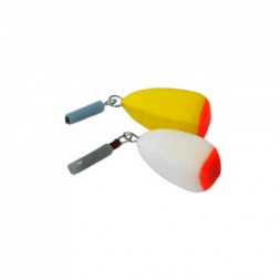 Поплавок зимний одинарный №1 желтый ТриАфиш, Цена за 1 шт.