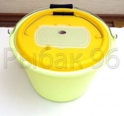 Ведро VOLNIX T004 15л E84-E103, A51-A55, A61-A65