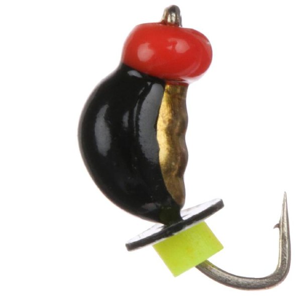 Мормышка Мир вольфрама Личинка с коронкой и ухом 2мм