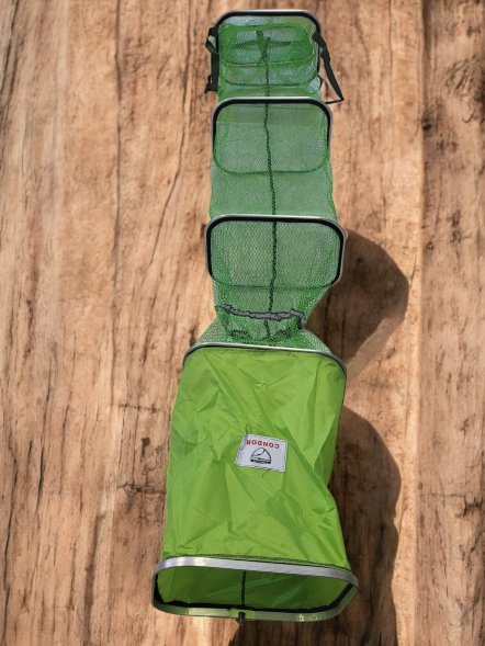 Садок CONDOR, прямоугольный, 5 секций, длина 2,5 м, размер 35*25*250, прорезиненный, чехол