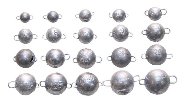 Груз Чебурашка со вставным ухом 14г 20шт Три кита