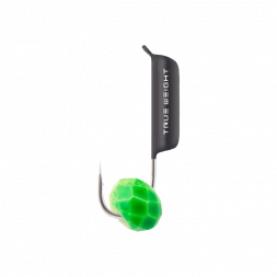 Мормышка вольфрамовая True Weight цена за 1 шт Гвоздешарик гв. d1.5 многогр. игуана