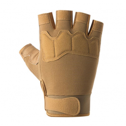 Перчатки BALLISTIK тактические короткие L-XL цвет Khaki