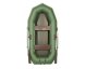 Лодка Лоцман Профи П-240-М зеленая