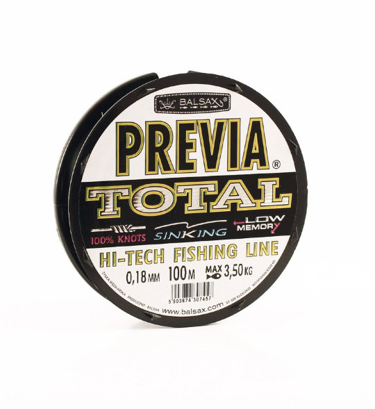 Леска BALSAX Previa Total box 0.18 100м