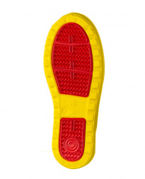 Сапоги Torvi Онега ЭВА -40°C с нескользящей подошвой и многослойным сменным вкладышем желтые р.39