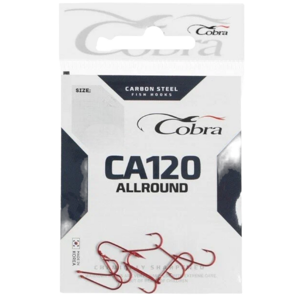 Крючок COBRA CA120-014 10шт