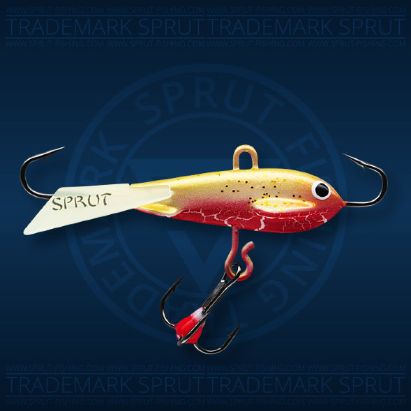 Балансир рыболовный для зимней рыбалки Sprut Toru №3 7г 40мм RG