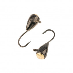 Мормышка вольфрамовая Spider 6430W КУ эребус с коронкой 3,0 мм 0,35 гр. BN