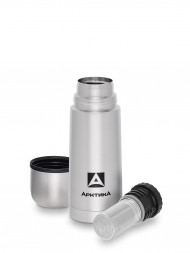 Термос АРКТИКА с узким горлом 101-350C с ситечком