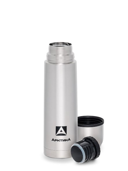 Термос АРКТИКА с узким горлом 101-500A в чехле