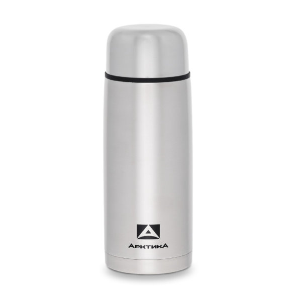 Термос Арктика 101 1.0л узкое горло, наклейка