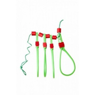 Кукан пластм. 7-ми карабиновый Три кита