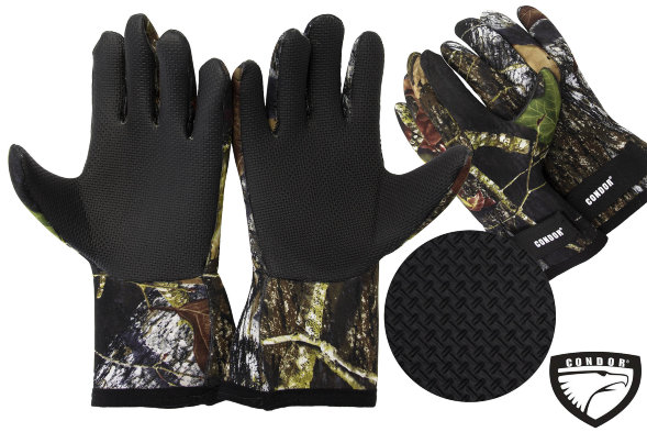 Перчатки Condor неопреновые КМФ  р-р  L - XXL