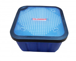 Контейнер Волжанка пласт. с крышкой 1л ТВ-053