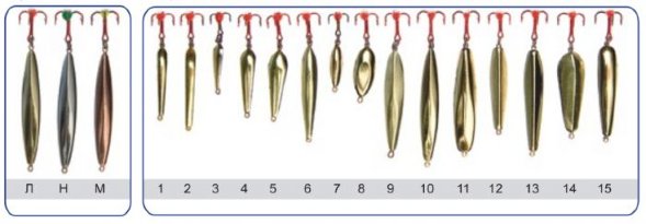 Блесна зимняя ПИРС Малек мал. чертик 0.8г никель блистер