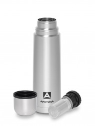 Термос АРКТИКА с узким горлом 101-750С с ситечком