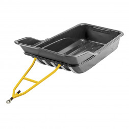 Сани рыбацкие Тайга 2300 с обвязкой, накладками, отбойником и капотом