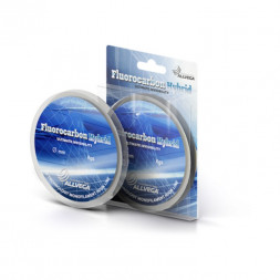 Леска ALLVEGA Fluorocarbon Hybrid 0.12 30м