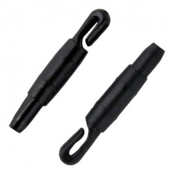 Коннектор черный d1.5 Три кита