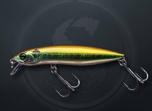 Воблер SPRUT Bonito 100F 16.5г/SBGBK