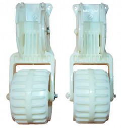 Колесо д/лодки транцевое Ermakov