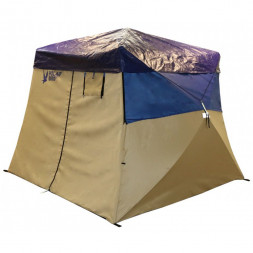 Палатка Polar Bird 4S+Тент-козырек