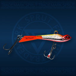 Балансир рыболовный для зимней рыбалки Sprut Kampo №6 14г 65мм CLN-EP