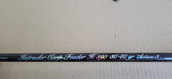 Фидерное удилище Доюй Intruder Carp Feeder 3.90m/30-80gr 8005