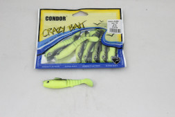 Виброхвост CONDOR Crazy Bait SLB80 размер 80 мм цвет 158 8 шт