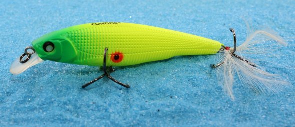 Воблер Condor Mid Minnow MMW90F размер 90 мм вес 14,0 гр плавающий, цвет 147