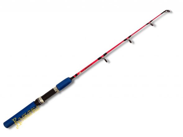 Удилище бортовое Волжанка Волгаръ Днепр 0.9м телескоп. 2 секции композит