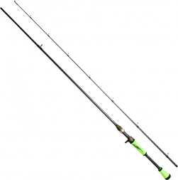 Спиннинг KYODA PLATINUM кастинговый, длина 1,95 м, тест 7-28 гр, carbon, штекер