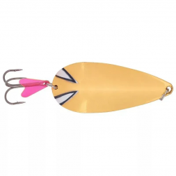 Блесна SIBBEAR колеблющаяся Buwaya L 55 мм, W 15 гр, C Brass