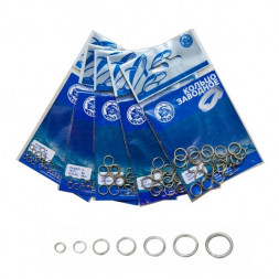 Кольцо Три Кита заводное d. 4 уп.20шт тест 8кг