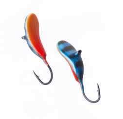 Мормышка вольфрамовая Lumicom Комар Ф4 покраска 302, цена за 1 шт.